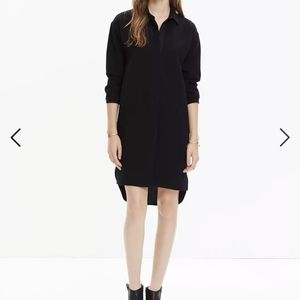Made well Moviehouse shirt dress black Small